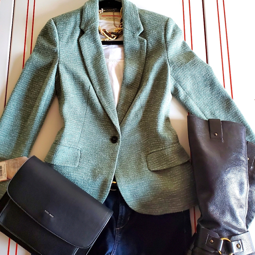 Anthropologie Cartonnier Blazer